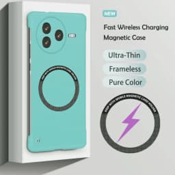 Luxury Ultra Slim Magnetic Frameless Solid Color Phone Case for Xiaomi Poco F7 Ultra F6 F5 F4 F3 X7 X6 Pro Shockproof Cover