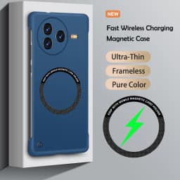 Luxury Ultra Slim Magnetic Frameless Solid Color Phone Case for Xiaomi Poco F7 Ultra F6 F5 F4 F3 X7 X6 Pro Shockproof Cover