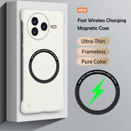 Luxury Ultra Slim Magnetic Frameless Solid Color Phone Case for Xiaomi Poco F7 Ultra F6 F5 F4 F3 X7 X6 Pro Shockproof Cover