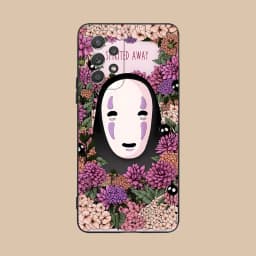 Spirited Away Phone Case for Samsung Galaxy A73 72 71 70 56 55 54 53 52 36 35 34 23 16 15 5G Black Cellphones Cover Smartphone