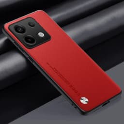 Silicone Protection Phone Case For Redmi Note 13 Pro Plus 5G Note13 Luxury PU Leather Case For Xiaomi Redmi Note 13 Pro 4G Cover