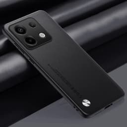 Silicone Protection Phone Case For Redmi Note 13 Pro Plus 5G Note13 Luxury PU Leather Case For Xiaomi Redmi Note 13 Pro 4G Cover