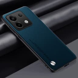 Silicone Protection Phone Case For Redmi Note 13 Pro Plus 5G Note13 Luxury PU Leather Case For Xiaomi Redmi Note 13 Pro 4G Cover