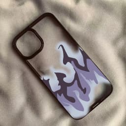 Trendy Flame Dripping Pattern Phone Case For iPhone 17 Air 16 15 14 13 12 11 Pro Max Plus 17 16 Pro 16 15 Plus Protective Cover