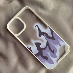 Trendy Flame Dripping Pattern Phone Case For iPhone 17 Air 16 15 14 13 12 11 Pro Max Plus 17 16 Pro 16 15 Plus Protective Cover