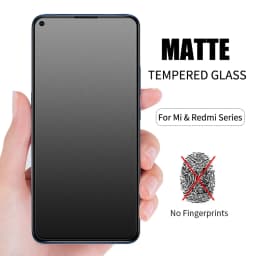 Tempered Glass For iPhone 16 17 18 Pro Max 11 14 15 13 12 Mini Screen Protector For iPhone Air 17 Promax Matte Protective Glass 