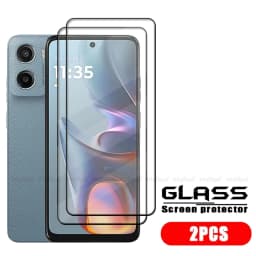 4PCS Full Cover Glass For Motorola Moto G05 Glass Moto G05 Tempered Glass Protective HD 9H Screen Protector Moto G05 G 05 Glass