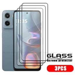 4PCS Full Cover Glass For Motorola Moto G05 Glass Moto G05 Tempered Glass Protective HD 9H Screen Protector Moto G05 G 05 Glass