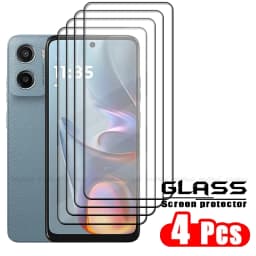 4PCS Full Cover Glass For Motorola Moto G05 Glass Moto G05 Tempered Glass Protective HD 9H Screen Protector Moto G05 G 05 Glass