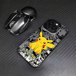 Cartoon P-Pokemon Phone Case for Samsung Galaxy A16 A06 A35 A55 A25 A05S A15 A56 A54 A36 A34 A24 A26 A14 A05 A04 4G 5G Matte