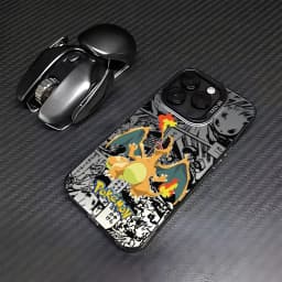 Cartoon P-Pokemon Phone Case for Samsung Galaxy A16 A06 A35 A55 A25 A05S A15 A56 A54 A36 A34 A24 A26 A14 A05 A04 4G 5G Matte