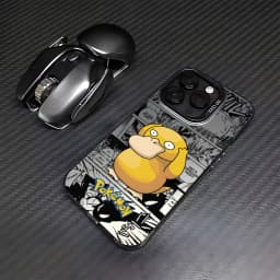 Cartoon P-Pokemon Phone Case for Samsung Galaxy A16 A06 A35 A55 A25 A05S A15 A56 A54 A36 A34 A24 A26 A14 A05 A04 4G 5G Matte