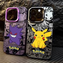 Cartoon P-Pokemon Phone Case for Samsung Galaxy A16 A06 A35 A55 A25 A05S A15 A56 A54 A36 A34 A24 A26 A14 A05 A04 4G 5G Matte