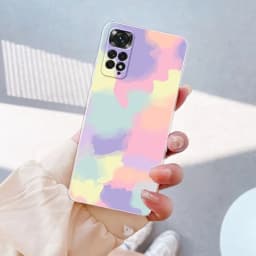 For Redmi Note 11 Case Soft Silicone TPU Phone Cover For Xiaomi Redmi Note 11S Cases Coque Redmi Note 11 Pro 4G 5G Bumper Fundas