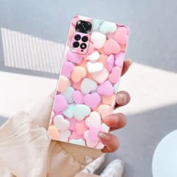 For Redmi Note 11 Case Soft Silicone TPU Phone Cover For Xiaomi Redmi Note 11S Cases Coque Redmi Note 11 Pro 4G 5G Bumper Fundas