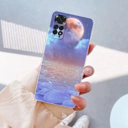 For Redmi Note 11 Case Soft Silicone TPU Phone Cover For Xiaomi Redmi Note 11S Cases Coque Redmi Note 11 Pro 4G 5G Bumper Fundas