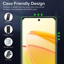 2/4Pcs Tempered Glass For OPPO A79 5G Screen Protector Glass Film