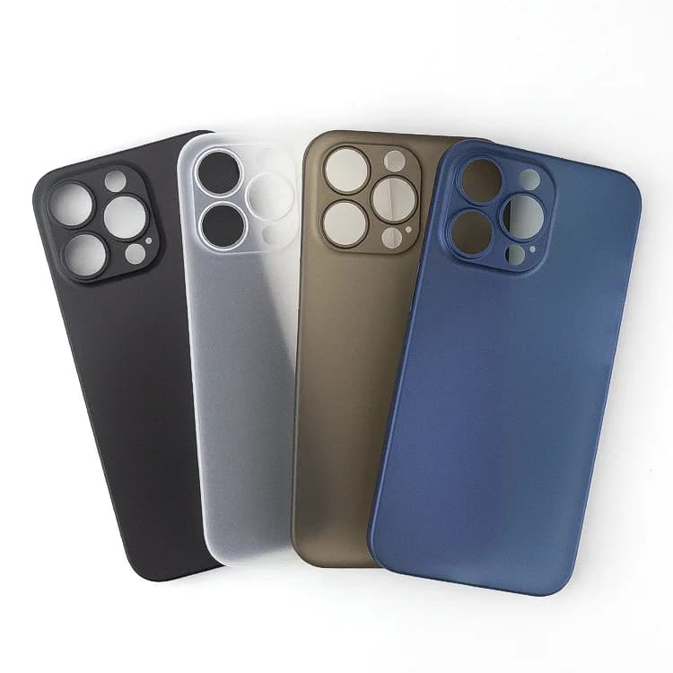 Ultra Thin Soft Clear PP Case For iPhone 15 14 11 12 13 Pro Max 13 Mini XS MAX XR X 6 6s 7 8 PLUS SE 2020 Shockproof Cover Cases