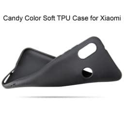 Candy Color Silicone Phone Case For Xiaomi Mi 8 9 SE 9 9T 10 11 Lite Mi8 Mi9 Mi11 Note 10 Pro Mi A1 A2 A3 lite Soft Cover Cases