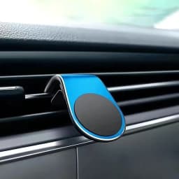 1Pc Magnet Car Mobile Phone Bracket L-shaped Car interior air Outlet Vent Bracket Magnetic Car Phone Bracket