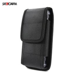 Oxford Cloth Belt Clip Holster Cover For Iphone 15 Pro Max 14 Plus 13 12 Mini 11 XR X XS Max 7 8 Plus Waist Bag Phone Pouch Case