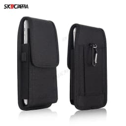 Oxford Cloth Belt Clip Holster Cover For Iphone 15 Pro Max 14 Plus 13 12 Mini 11 XR X XS Max 7 8 Plus Waist Bag Phone Pouch Case