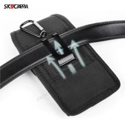 Oxford Cloth Belt Clip Holster Cover For Iphone 15 Pro Max 14 Plus 13 12 Mini 11 XR X XS Max 7 8 Plus Waist Bag Phone Pouch Case