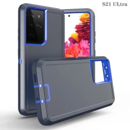 3 IN 1 Heavy Duty Armor Shockproof Dust-Proof Case For Samsung Galaxy S22 S21 S20 S23 S24 S25 S26Ultra S10 Note 20 10 9 8 Cover