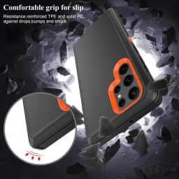 3 IN 1 Heavy Duty Armor Shockproof Dust-Proof Case For Samsung Galaxy S22 S21 S20 S23 S24 S25 S26Ultra S10 Note 20 10 9 8 Cover