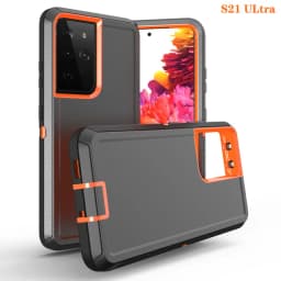 3 IN 1 Heavy Duty Armor Shockproof Dust-Proof Case For Samsung Galaxy S22 S21 S20 S23 S24 S25 S26Ultra S10 Note 20 10 9 8 Cover