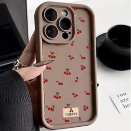Cute Summer Fruits Strawberry Case For VIVO V70 FE V60 V50 V40 Lite Y400 Y05 V30 V29 V23 V25 Pro V30E V27E V29E V23E V25E Cover