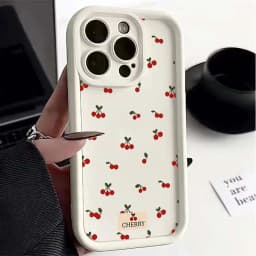 Cute Summer Fruits Strawberry Case For VIVO V70 FE V60 V50 V40 Lite Y400 Y05 V30 V29 V23 V25 Pro V30E V27E V29E V23E V25E Cover