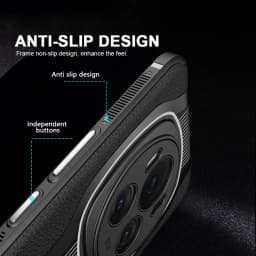 Magic6Pro Luxury Litchi Veins Silicone Phone Case For Honor Magic 6 Pro thin Painting TPU Cover Coque For Magic 6Pro Casing