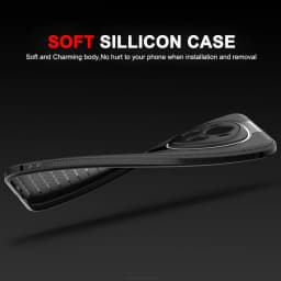 Magic6Pro Luxury Litchi Veins Silicone Phone Case For Honor Magic 6 Pro thin Painting TPU Cover Coque For Magic 6Pro Casing