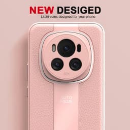 Magic6Pro Luxury Litchi Veins Silicone Phone Case For Honor Magic 6 Pro thin Painting TPU Cover Coque For Magic 6Pro Casing