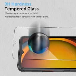 4PCS Full coverage protector for Samsung X Cover 7 6 Pro 5 Screen Protector Film For Galaxy X Cover 7 5 6 Pro Protective Film