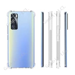 Anti-Falling Case For Vivo V20 SE V20SE V2022, V2023 2020 Soft Silicone TPU Original Shockproof Back Cover ON Vivo Y70