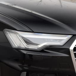 Car Headlight Protective Film Headlamp Taillight Transparent Black TPU Sticker Precut For Audi A6 S6 C8 2019 2020 Accessories