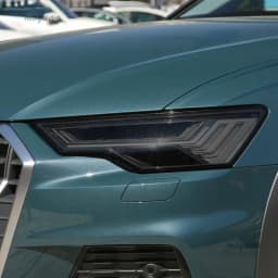 Car Headlight Protective Film Headlamp Taillight Transparent Black TPU Sticker Precut For Audi A6 S6 C8 2019 2020 Accessories
