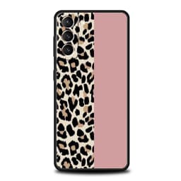 Phone Case For Samsung Galaxy S24 S23 S22 Ultra S20 S21 FE 5G S10 S9 Plus S10E S8 S7 Edge Silicone Cover Leopard Cheetah print