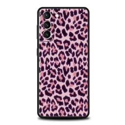 Phone Case For Samsung Galaxy S24 S23 S22 Ultra S20 S21 FE 5G S10 S9 Plus S10E S8 S7 Edge Silicone Cover Leopard Cheetah print
