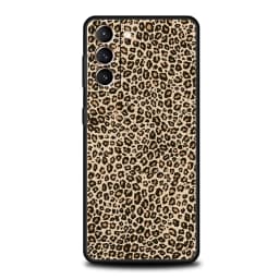 Phone Case For Samsung Galaxy S24 S23 S22 Ultra S20 S21 FE 5G S10 S9 Plus S10E S8 S7 Edge Silicone Cover Leopard Cheetah print