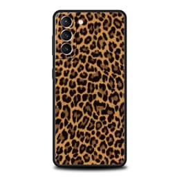 Phone Case For Samsung Galaxy S24 S23 S22 Ultra S20 S21 FE 5G S10 S9 Plus S10E S8 S7 Edge Silicone Cover Leopard Cheetah print