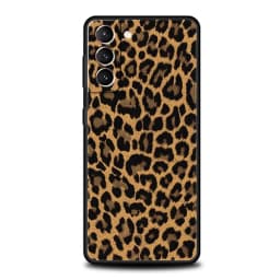 Phone Case For Samsung Galaxy S24 S23 S22 Ultra S20 S21 FE 5G S10 S9 Plus S10E S8 S7 Edge Silicone Cover Leopard Cheetah print