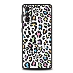 Phone Case For Samsung Galaxy S24 S23 S22 Ultra S20 S21 FE 5G S10 S9 Plus S10E S8 S7 Edge Silicone Cover Leopard Cheetah print
