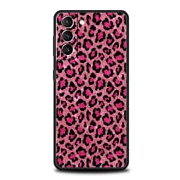 Phone Case For Samsung Galaxy S24 S23 S22 Ultra S20 S21 FE 5G S10 S9 Plus S10E S8 S7 Edge Silicone Cover Leopard Cheetah print