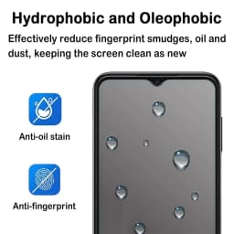 Anti Spy Screen Protector For OPPO A94 5G Tempered Glass 9H Privacy Peep Scratch High Aluminum Case Friendly
