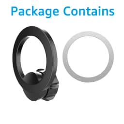 Magnetic Car Phone Holder for MagSafe Car Cellphone Magnet Mount GPS Bracket Accessories for iPhone 17 Pro Max Samsung Huawei