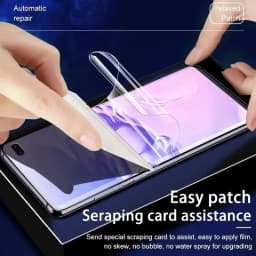 3Pcs Hydrogel Film for Huawei P Smart 2018 Z S Plus Pro 2019 2020 2021 Screen Protector Protective film