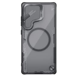 Nillkin For Samsung Galaxy S25 Ultra MagSafe Case lceblade Prop Magnetic Case Lens cover bracket, phone case protective cover